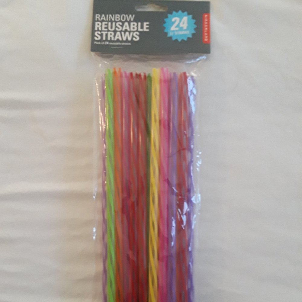 Reusable Straws - Kikkerland